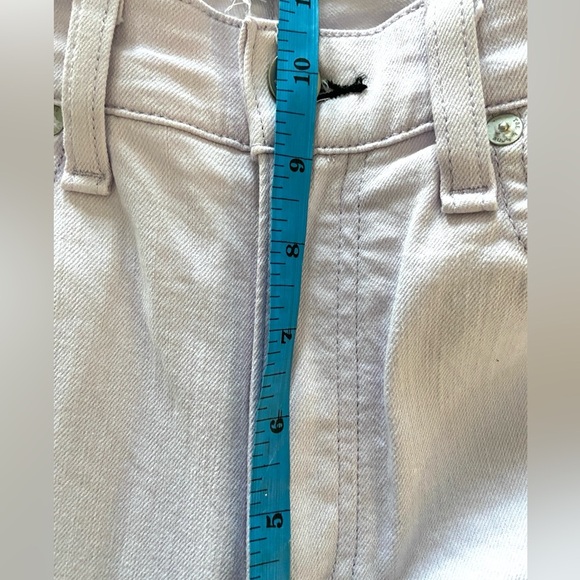 Rag & Bone Lilac High Rise pastel Skinny Jeans - Picture 12 of 14